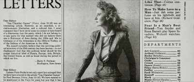 I could also tell that
she loved working. - The Disappearance of Shere Hite