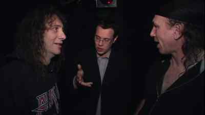 I could answer that in one word two words three words - Anvil