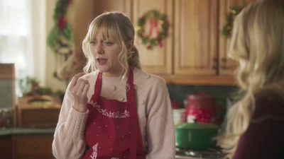 I could ask Dave to
to add some romance. - Christmas in Pine Valley