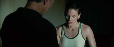 I could ask someone, you know? - Million Dollar Baby