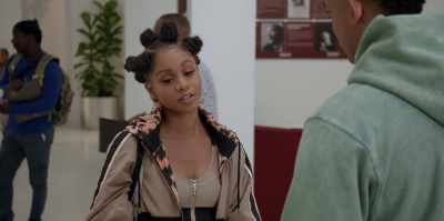 I could ask you the same question.
I heard about the game. - All American: Homecoming