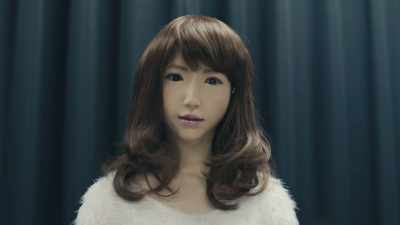 I could ask you,
"What is a human?" - Almost Human