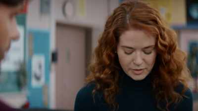 I could barely function, - Reindeer Games Homecoming