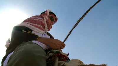 I could be a good camel. - An Idiot Abroad