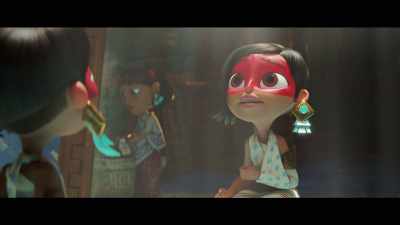 ...I could be a great Eagle Warrior. - Maya and the Three