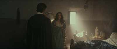 I could be a poor prostitute, - Caravaggio's Shadow