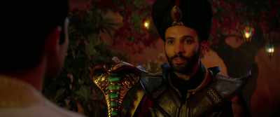 I could be a valuable ally to
help you get what you want. - Aladdin