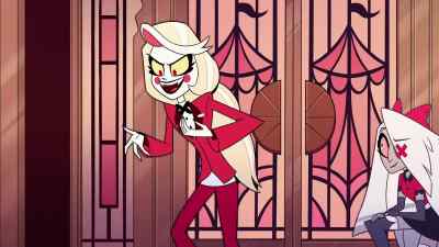 I could be so aggressively kind
to Angel's boss... - Hazbin Hotel