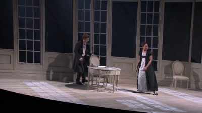 ― I could be your assistant.
― Hm. What is a Voltaic pile? - Great British Theatre