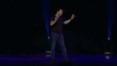 I could be busy, I could be working, - Ricky Gervais: Humanity