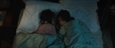 I could be content here, if you were with me. - The Handmaiden