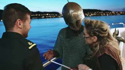 I could be like,
did you know, Vikings, - Below Deck Adventure