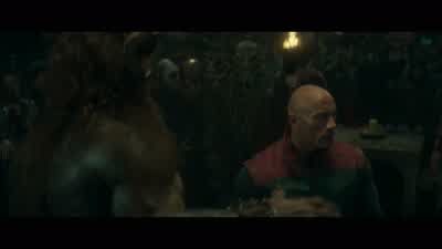 I could be merciful, and kill him on the First Touch. - Red One