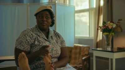 I could be the one
to carry you across that stoop. - Robin Roberts Presents: Mahalia