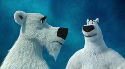 I could be the sea cap'n
returning from a mighty voyage - Norm of the North: King Sized Adventure