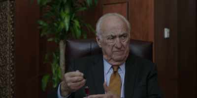 I could be wrong, but it looks like
a six million dollar pay-out to me. - The Good Fight