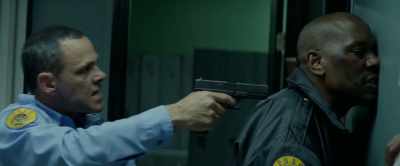 I could blow
your freaking brains out, - Black and Blue