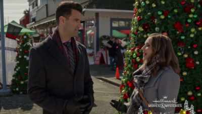 I could even bring in a team - A Blue Ridge Mountain Christmas