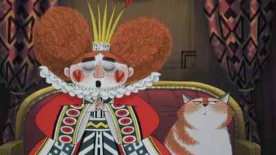 I could call it Britney or
Bimbam or Lady Butterspot. - The Night Before Christmas in Wonderland