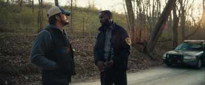 I could call my buddy down
at the DA, - Red Right Hand