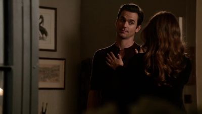 I could call Peter right now. - White Collar