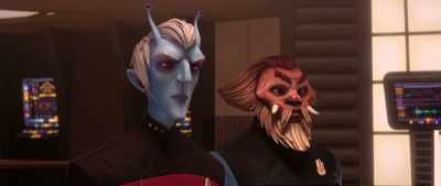 - I could close the gap - Star Trek: Prodigy