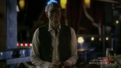 I could close up early, - Signed, Sealed, Delivered: Higher Ground