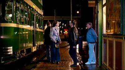 I could come back to yours for a while. - Blackpool