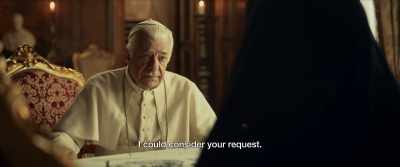 I could consider your request. - Cabrini