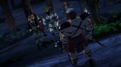 I could continue to destroy your realm - Mortal Kombat Legends: Battle of the Realms