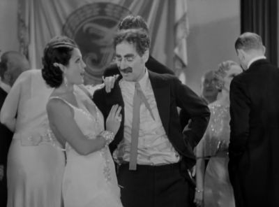 I could dance with you until the cows come home - Duck Soup