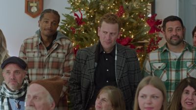 I could decorate my tractor
like a sleigh and give rides. - Once Upon a Christmas Wish