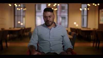 I could definitely feel
deceived by his actions - Generation Hustle