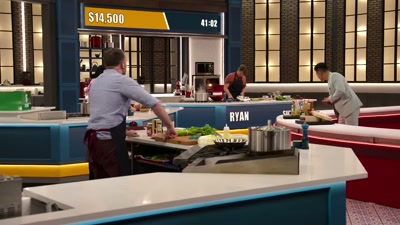 I could do a shrimp sushi.
I could do a ham sushi. - Cook at all Costs