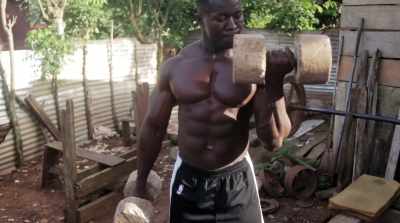 I could do several rounds of 20 reps - Generation Iron 3