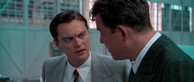 I could do that Do whatBuy it You want to buy the airlineFor crying out loud Jack We don't want a bunch of damn pencil pushersgetting in the way of us making our plane do weGive me brass tacks now What does controlling interest in TWA cost meCall it 15 - The Aviator