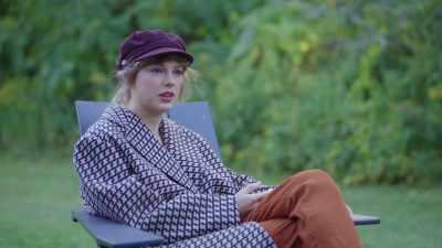 I could do whatever I want in this moment,
and it could affect everything forever." - Folklore: The Long Pond Studio Sessions