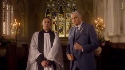 I could do with a drink. - Grantchester
