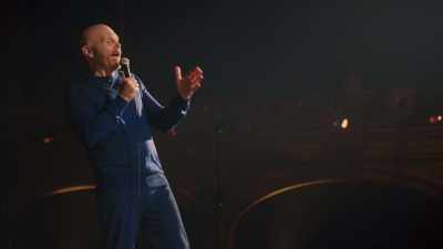 I could drive down the highway
in my Klan outfit... - Bill Burr: Drop Dead Years