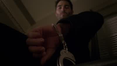 - I could easily get out of these, you know. - Teen Wolf