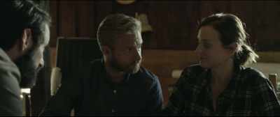 I could easily squeeze
in between them - The Operative