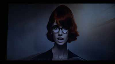 I could encourage you with
my encyclopedic knowledge - AIMEE: The Visitor