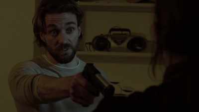 I could end your life
right now if I wanted to, - Demons At Dawn