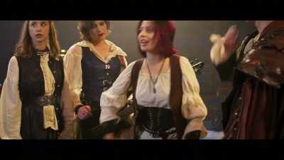 I could escape from my binds to save the day - Time Pirates