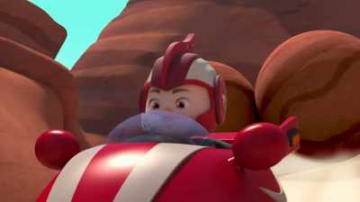 I could escape
through a narrow canyon. - Top Wing