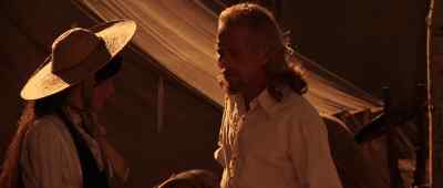 I could expect disrespect from anybody but you - Buffalo Bill and the Indians, or Sitting Bull's History Lesson