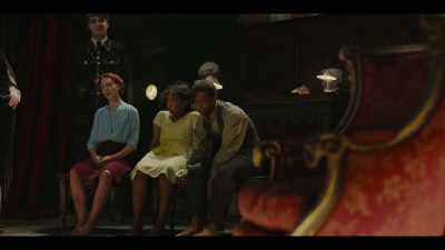 I could feel a presence
in the theater. - Interview with the Vampire