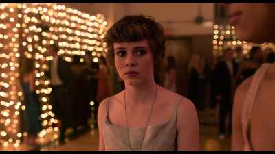 - ♪ I could feel at the time ♪
- Uh... - I Am Not Okay with This