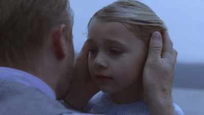 I could feel his
cheek against mine. It was cold. - The OA