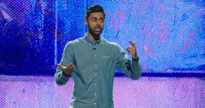 I could feel it,
like he'd slapped me in a previous life. - Hasan Minhaj: Homecoming King